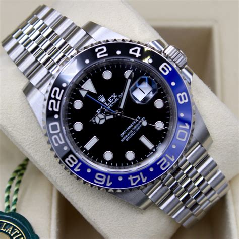 rolex gmt master 2 blue dial|rolex gmt master ii 126710.